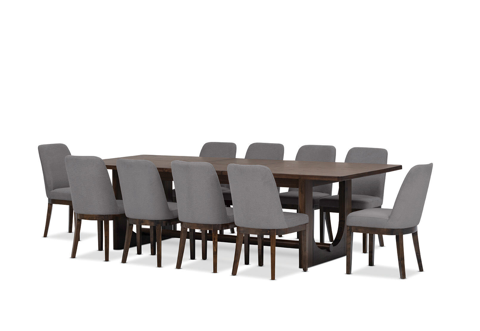 NICCOLO - 11 Piece 2200 Dining Suite with 10 Santino Dining Chair NICCOLO