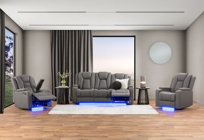 TRAVIS FABRIC - Recliner