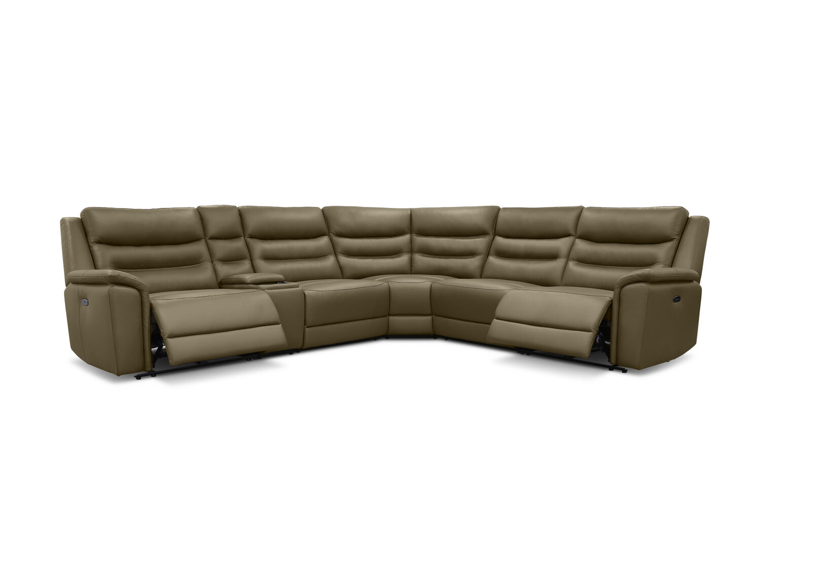 ATALANTA LEATHER - Corner Lounge ATALANTA LEATHER