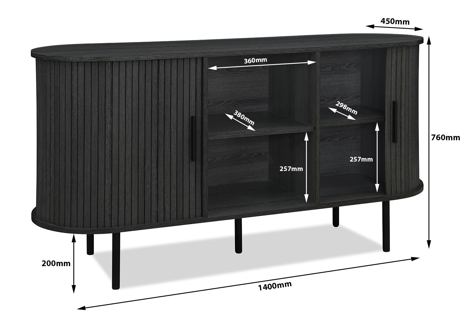 McCOY - 2 Door Buffet McCOY