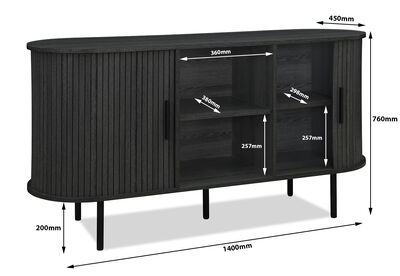 McCOY - 2 Door Buffet