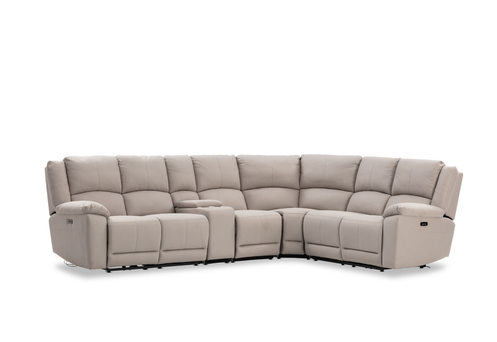 RODDICK FABRIC - 6 Seater Corner Lounge RODDICK FABRIC