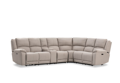 RODDICK FABRIC - 6 Seater Corner Lounge