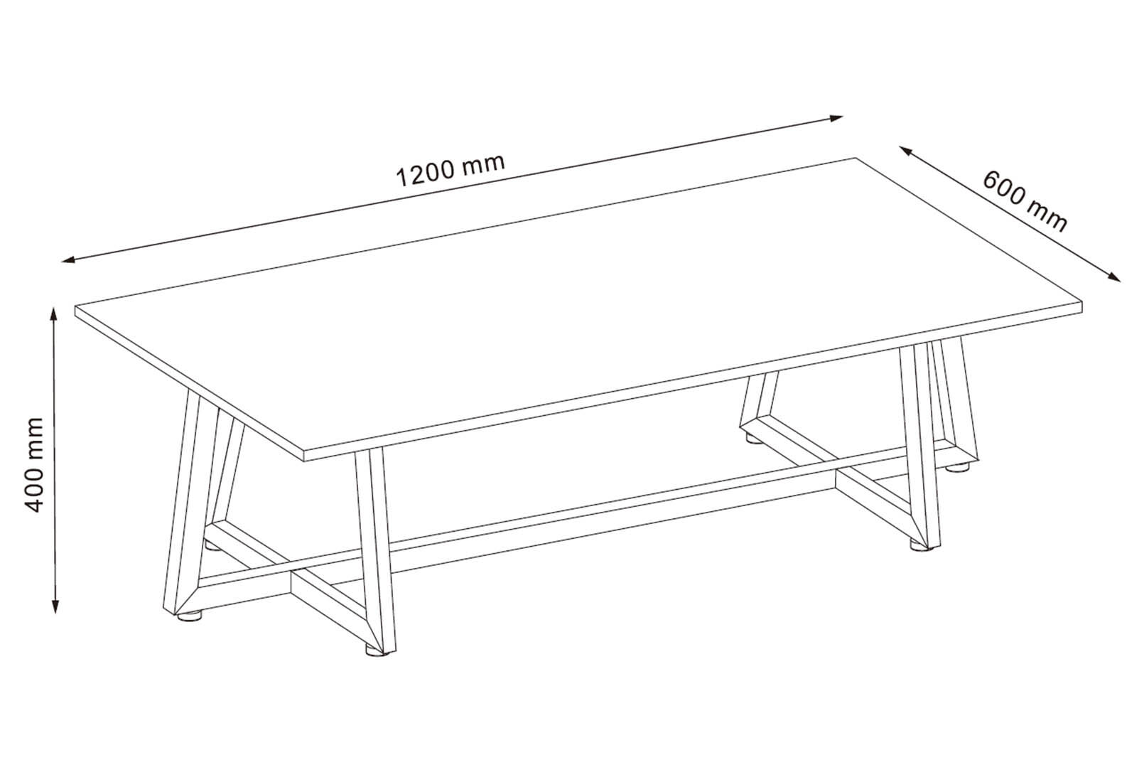 NATURAL HENDON Coffee Table