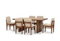SORVINO - 7 Piece Dining Suite. SORVINO