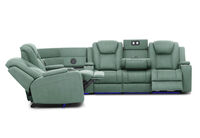 SENTINAL MK2 - 5 Piece Corner with RHF 3 Seater SENTINAL MK2