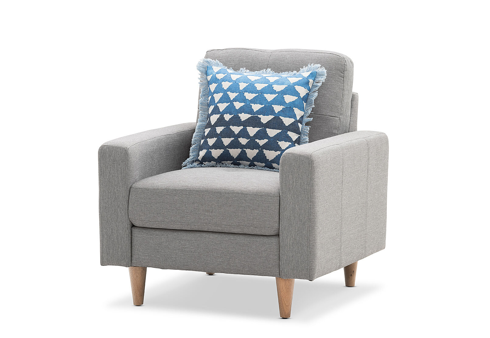 KELLER - Fabric Accent Chair KELLER