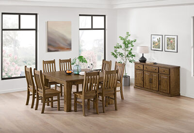 WILLOWBROOK - 9 Piece 1500 Dining Suite