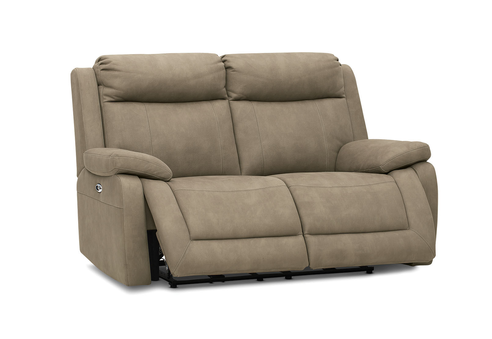 SAN MARCO - Fabric 2 Seater Sofa with Electric Recliners SAN MARCO