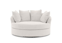 AVIRA FABRIC - Swivel Chair AVIRA FABRIC