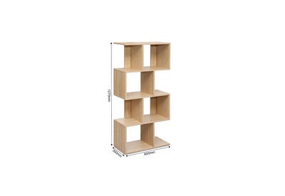 DECKER - 4 Tier Bookcase