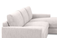 VERONICA FABRIC - 3 Seat LHF Chaise VERONICA FABRIC