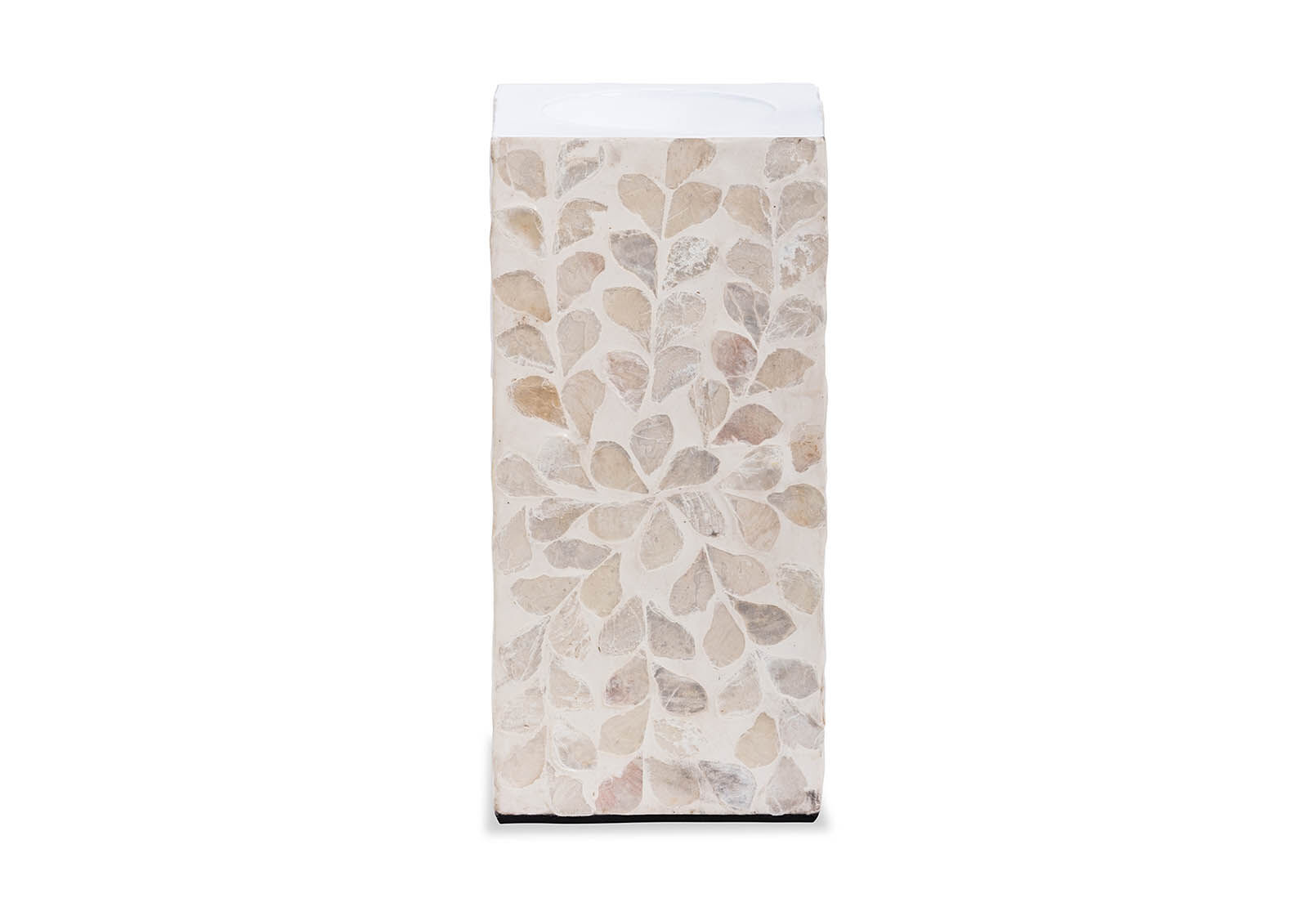 ALINA - 21cm Capiz Candle Holder ALINA