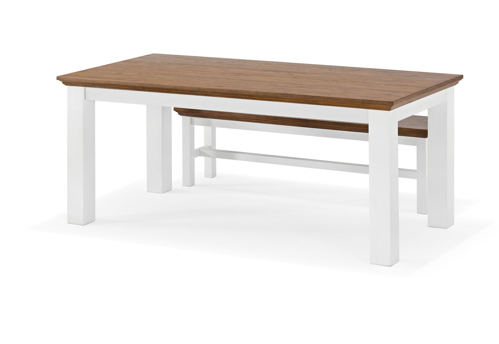 CHARLSBOURG - 3 Piece Dining Suite CHARLSBOURG