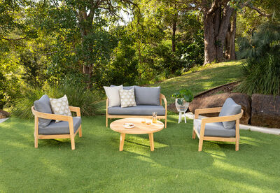 PALOMAS - 4 Piece Outdoor Lounge Setting