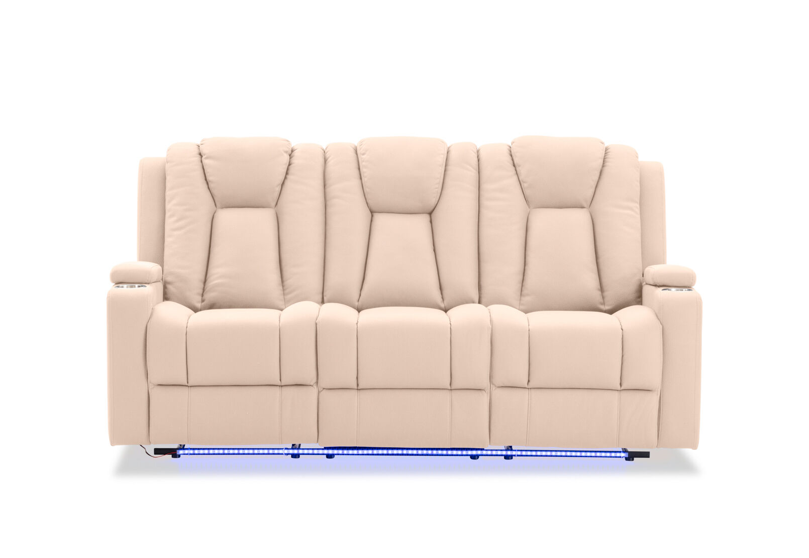 TRAVIS FABRIC - 3 Seater with Recliners TRAVIS FABRIC