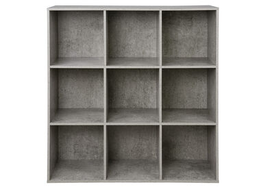 HUFF - 9 Cube Bookshelf