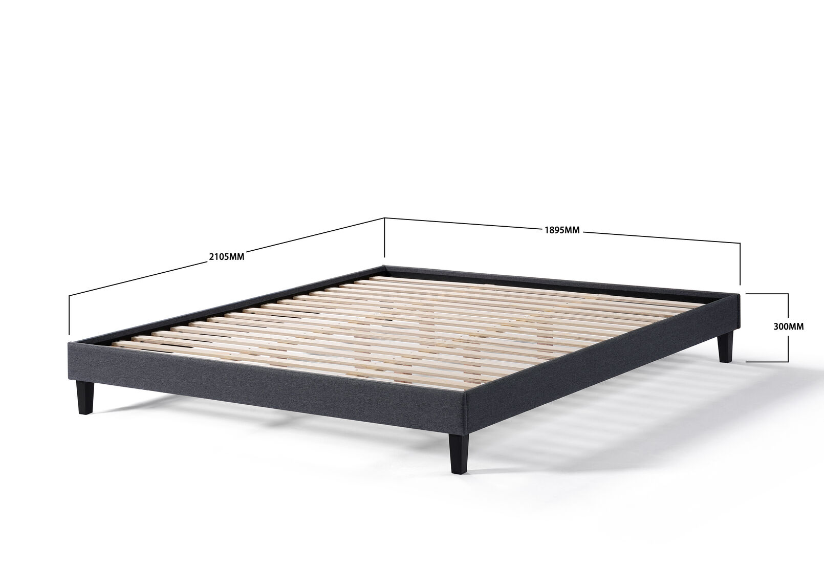 STEIN - King Bed Base STEIN