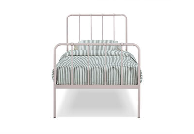 EDINBURGH - Lt Pink Single Bed