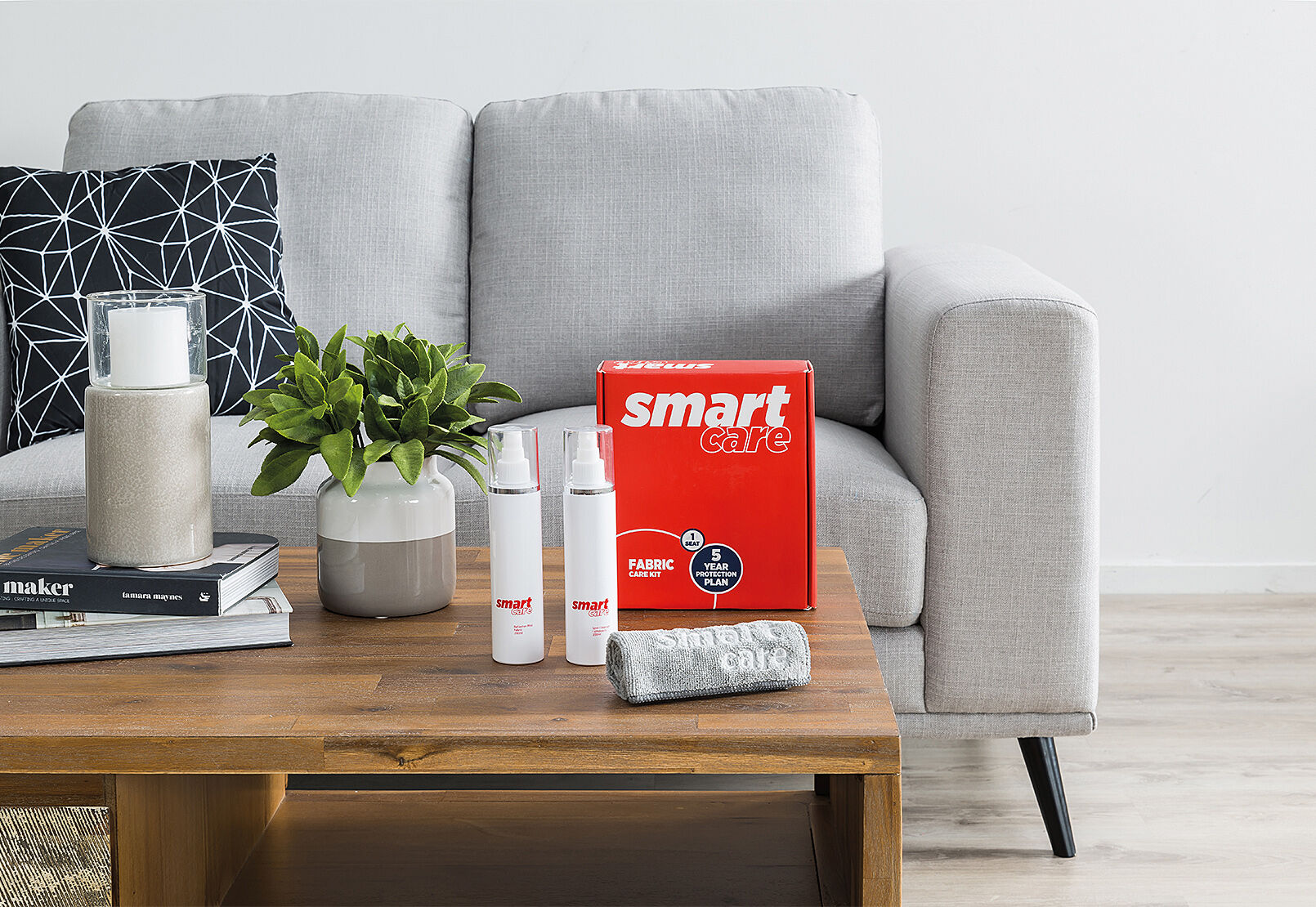 SMARTCARE FABRIC SYSTEM - 1 Seater SMARTCARE FABRIC SYSTEM
