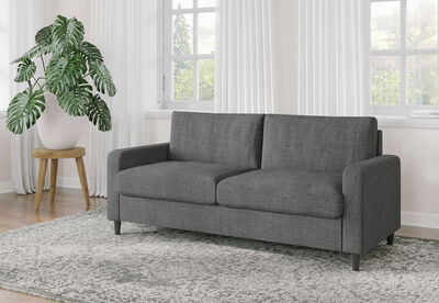 HARTMAN - Dark Grey 3 Seat Sofa