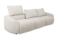 ARETHA FABRIC - 3.5 Seater with 2 Inbuilt Electric Recliners ARETHA FABRIC
