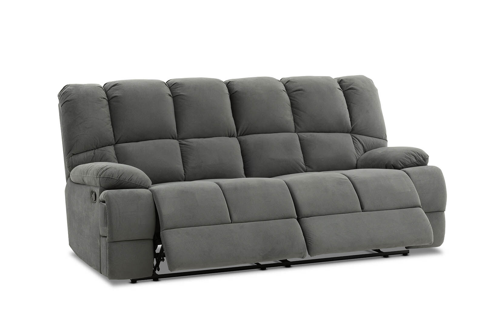 Amart leather best sale recliner lounges
