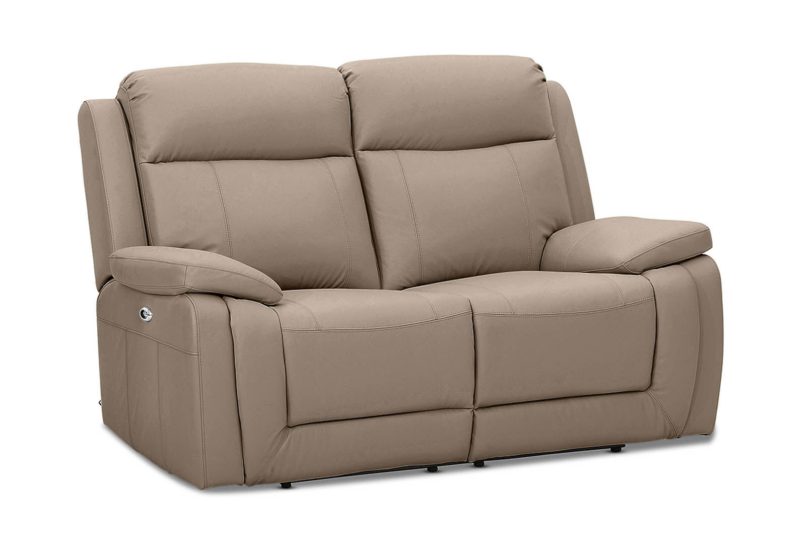SAN MARCO - Leather 2 Seater Sofa with Electric Recliners SAN MARCO
