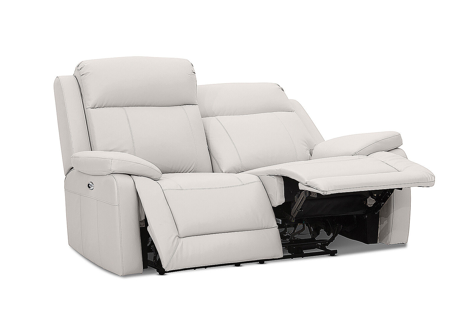SAN MARCO - Leather 2 Seater Sofa with Electric Recliners SAN MARCO