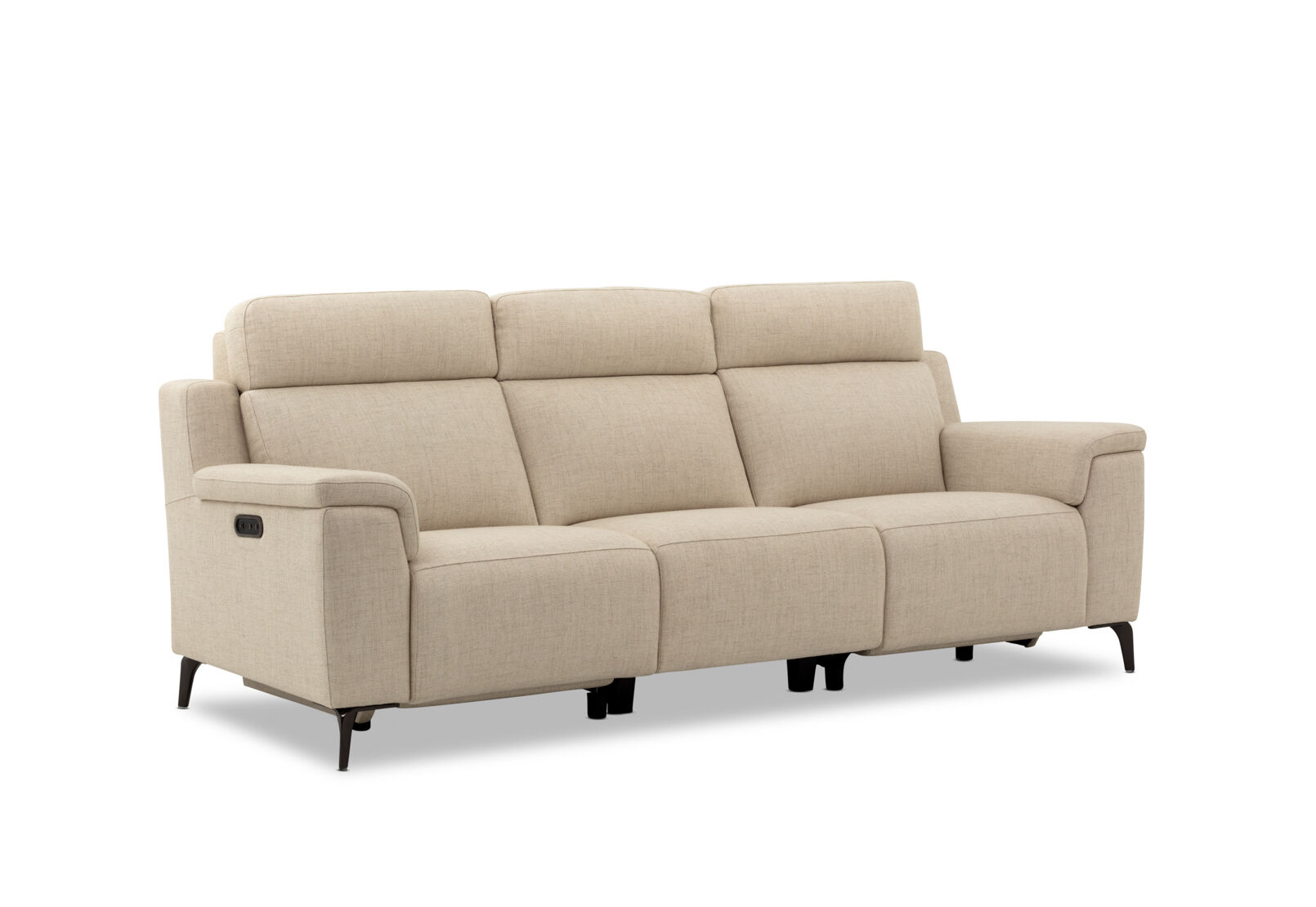 ARISTOTLE FABRIC - 3 Seater with Electric Recliners ARISTOTLE FABRIC