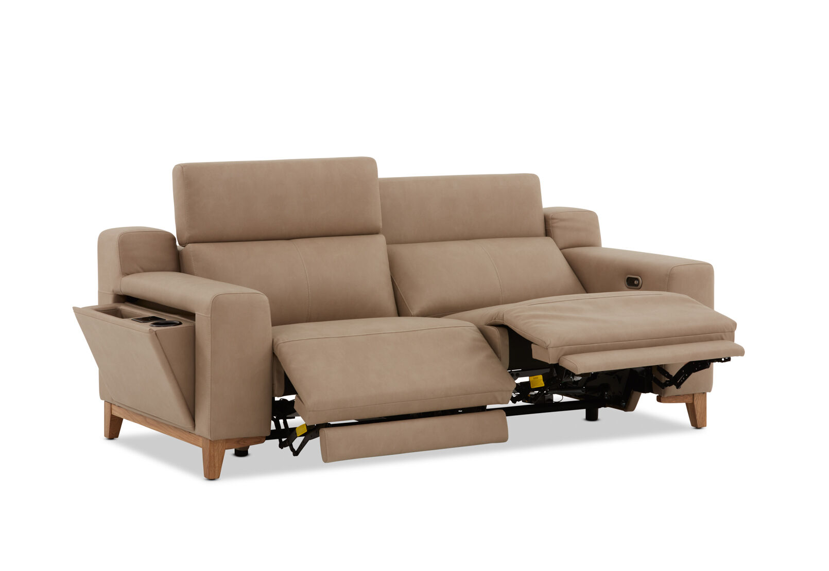 GAGE FABRIC - 2 Seater Electric Recliners GAGE FABRIC