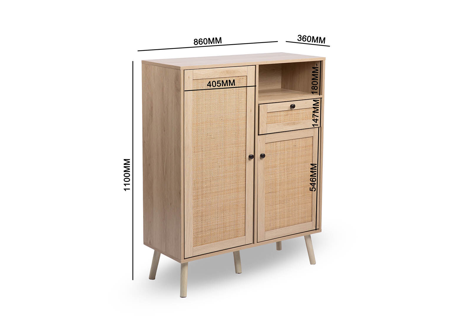 BOOTH - Tall Buffet BOOTH