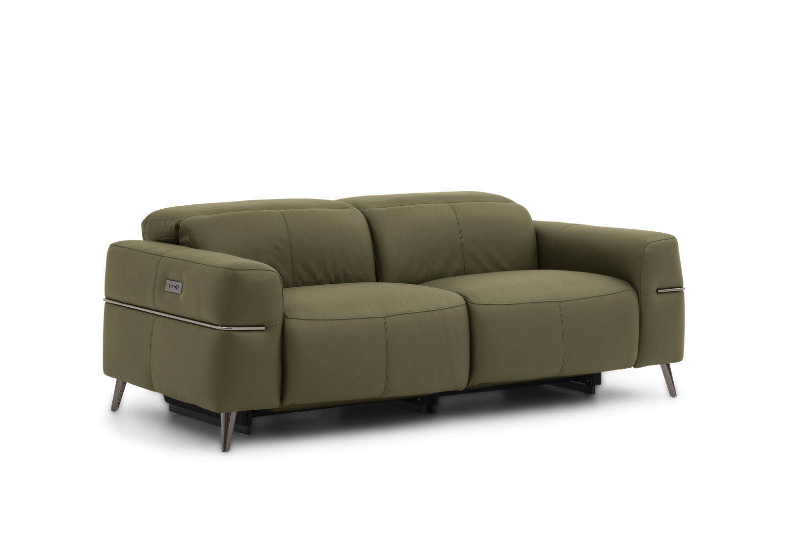 SERAFINI LEATHER - 2.5 Seater with Inbuilt Electric Recliners SERAFINI LEATHER