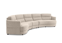 ELISEO FABRIC - 5 Seater Sofa ELISEO FABRIC
