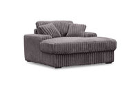 GRANDORA FABRIC - Chaise Chair GRANDORA FABRIC