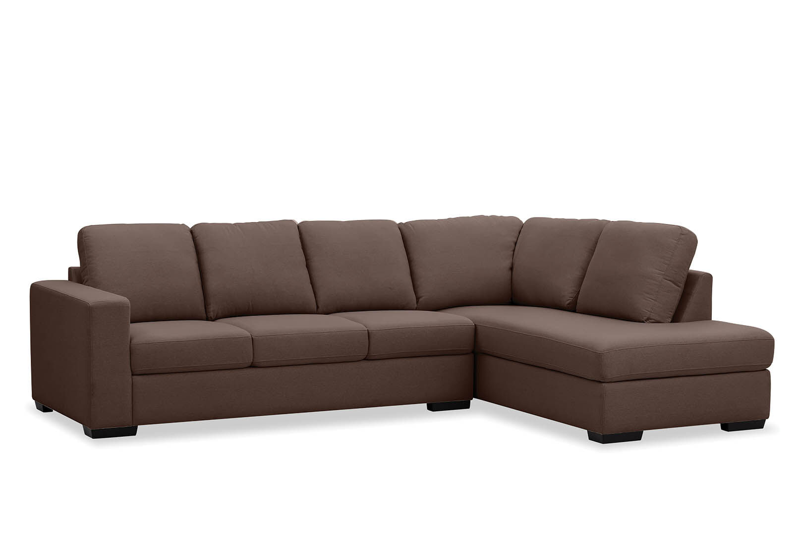 KIRBY - Fabric 4 Seat Right Hand Facing Chaise KIRBY