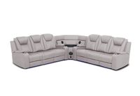 SENTINAL MK2 - 6 Seater Corner Lounge SENTINAL MK2