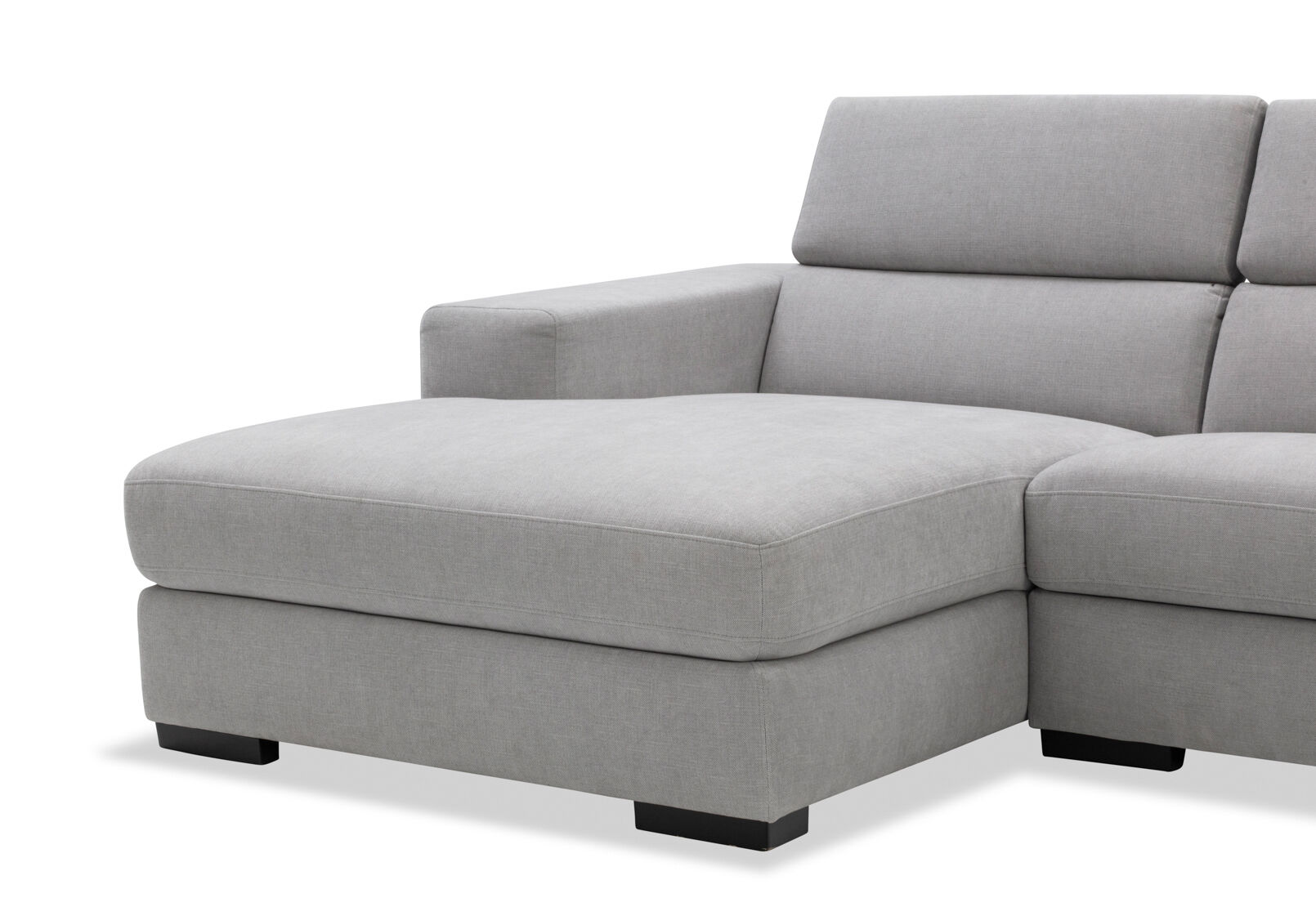 DARIO FABRIC - Corner Lounge with LHF Chaise DARIO FABRIC