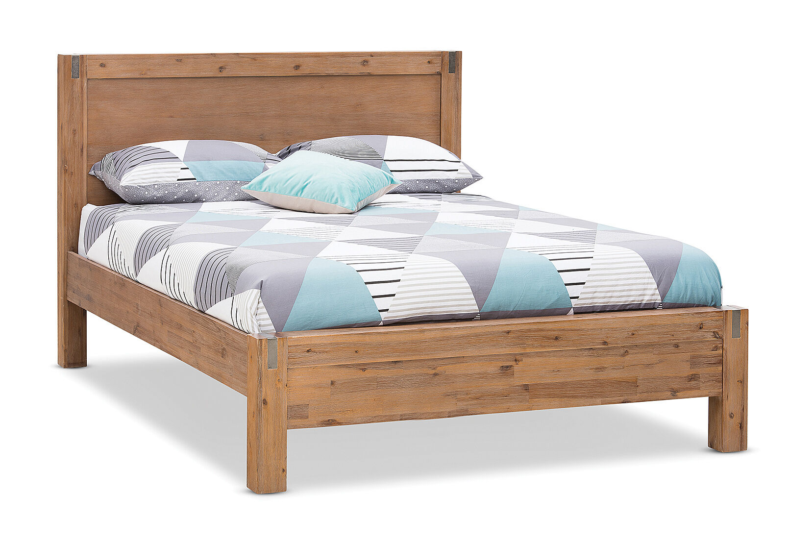 SILVERWOOD - King Bed SILVERWOOD