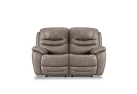 FEDERER FABRIC - 2 Seater with inbuilt Recliners FEDERER FABRIC