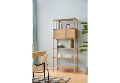 MAVES - 5 Tier Bookcase