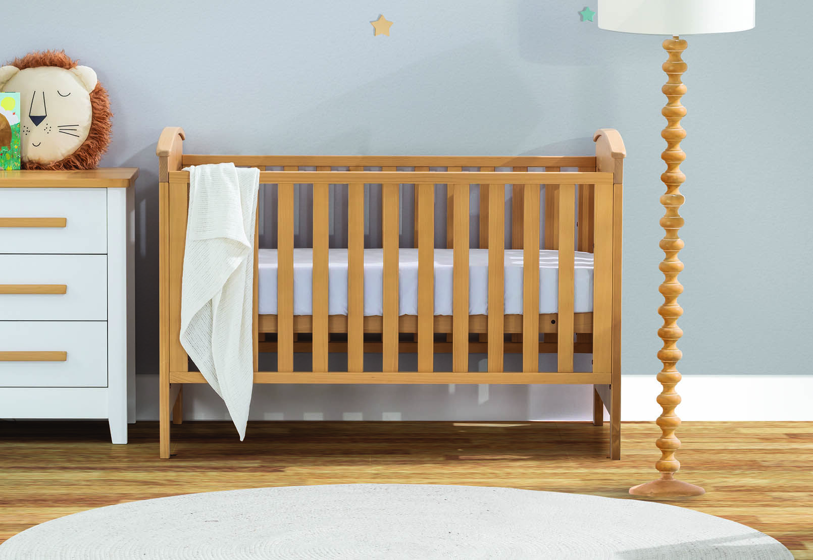 Baby store cot amart