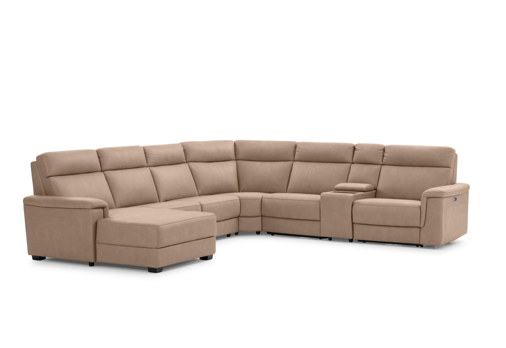 SERGIO FABRIC - 6 Seater LHF Corner SERGIO FABRIC