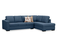 KIRBY - Fabric 4 Seat Right Hand Facing Chaise KIRBY