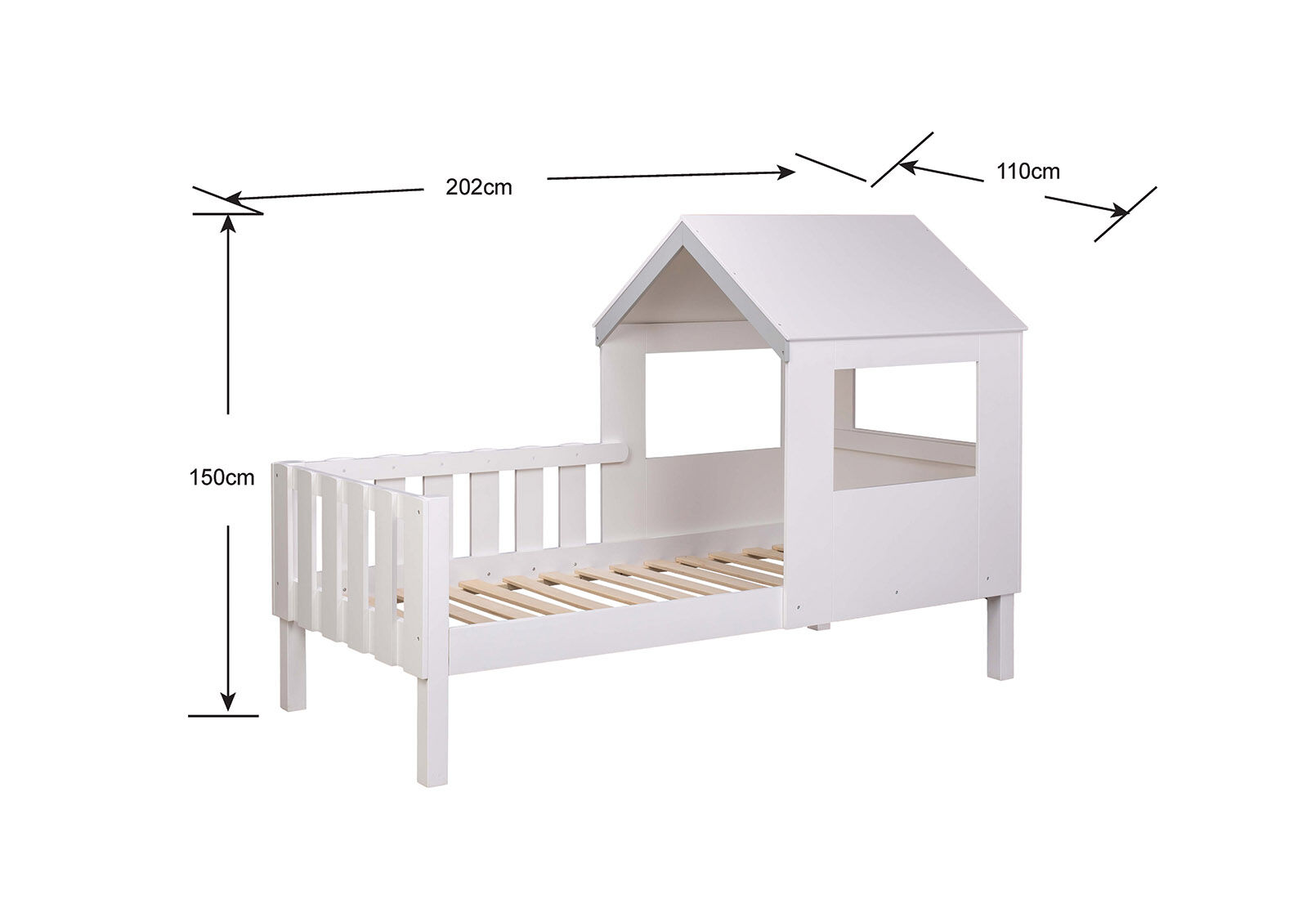 amart cubby house bed