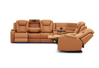 SENTINAL MK2 LEATHER - 5 Piece Corner with LHF 3 Seater SENTINAL MK2 LEATHER