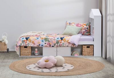 MERRITT - Single Bed with Storage Base