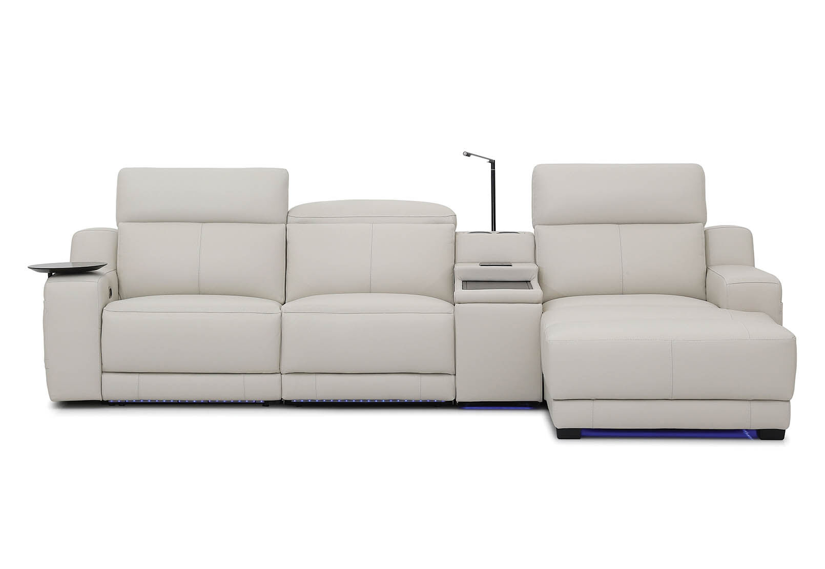 CASSIUS MK2 LEATHER - 3 Seater RHF Chaise CASSIUS MK2 LEATHER