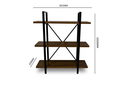 POTTER - 3 Tier Bookcase