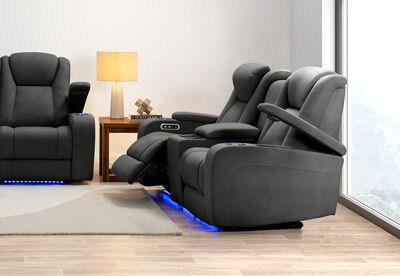 SENTINAL MK2 - Fabric 2 Seater